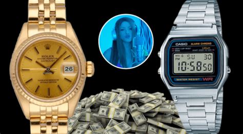 un casio por un rolex|Cambiaste un rolex por un casio. Shakira & Bizarrap, (Video/lyrics).